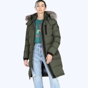 ISO moose knuckles parka rush lake